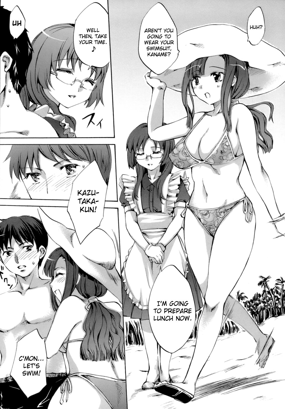 Hentai Manga Comic-Innocent Thing-Chapter 5-3